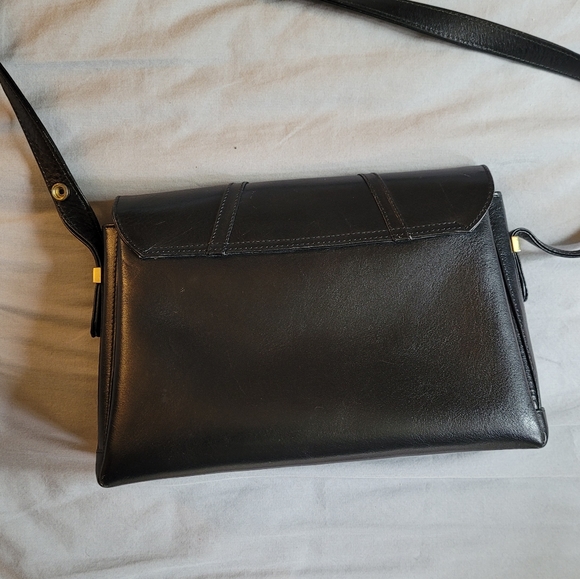 Black Crossbody Purse / Handbag - Picture 3 of 11